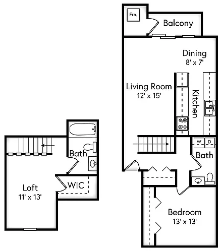 Floor plan Constellation