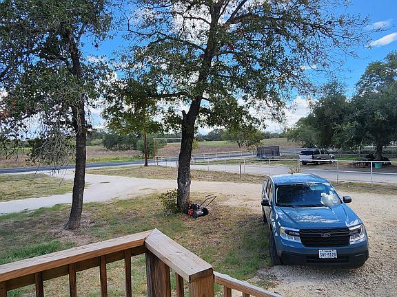 View from front porch