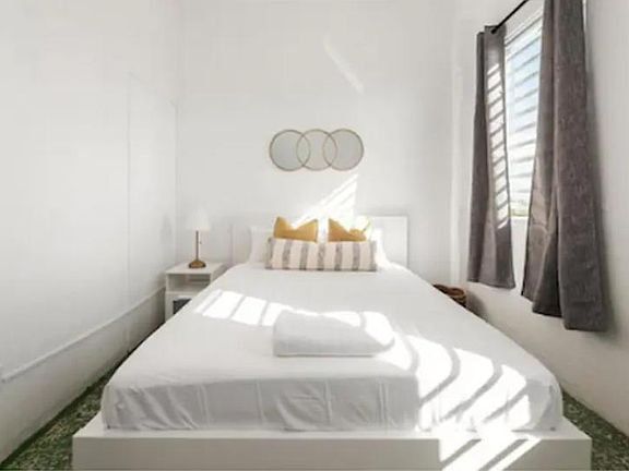 Cozy bedroom