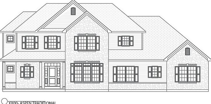 Aspen Traditional Elevation