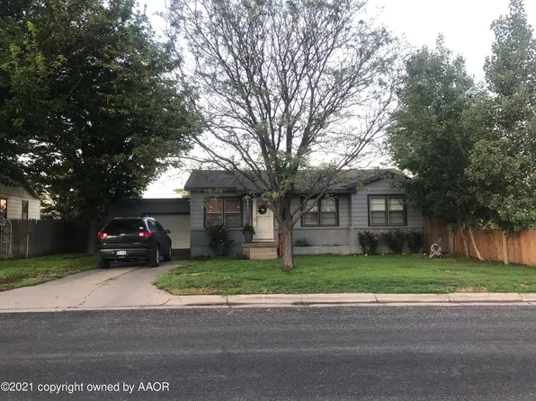 4803 S Bonham St, Amarillo, TX 79110