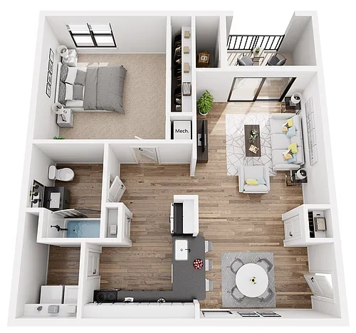 Floor plan A3P