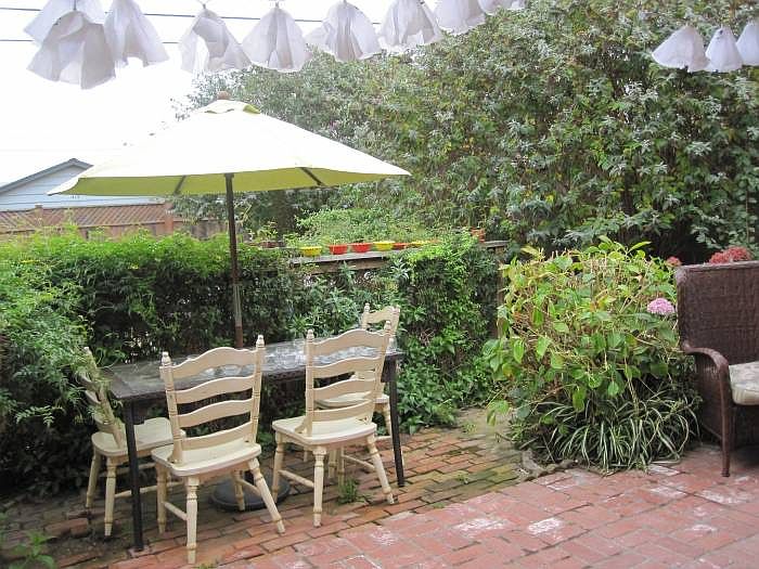 Inviting Patio