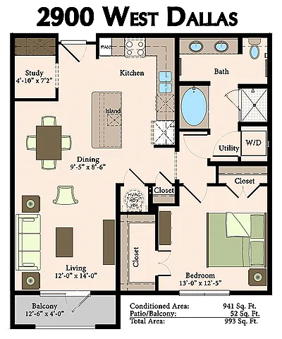 Floor plan A3