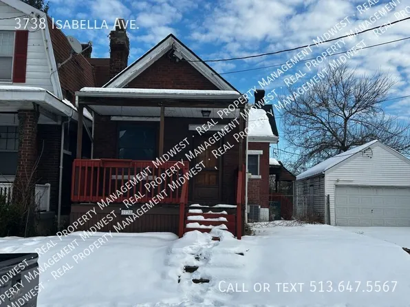 3738 Isabella Ave, Cincinnati, OH 45209