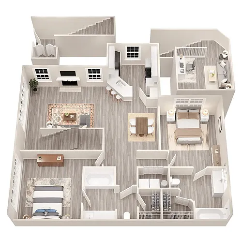 Floor plan Stratford