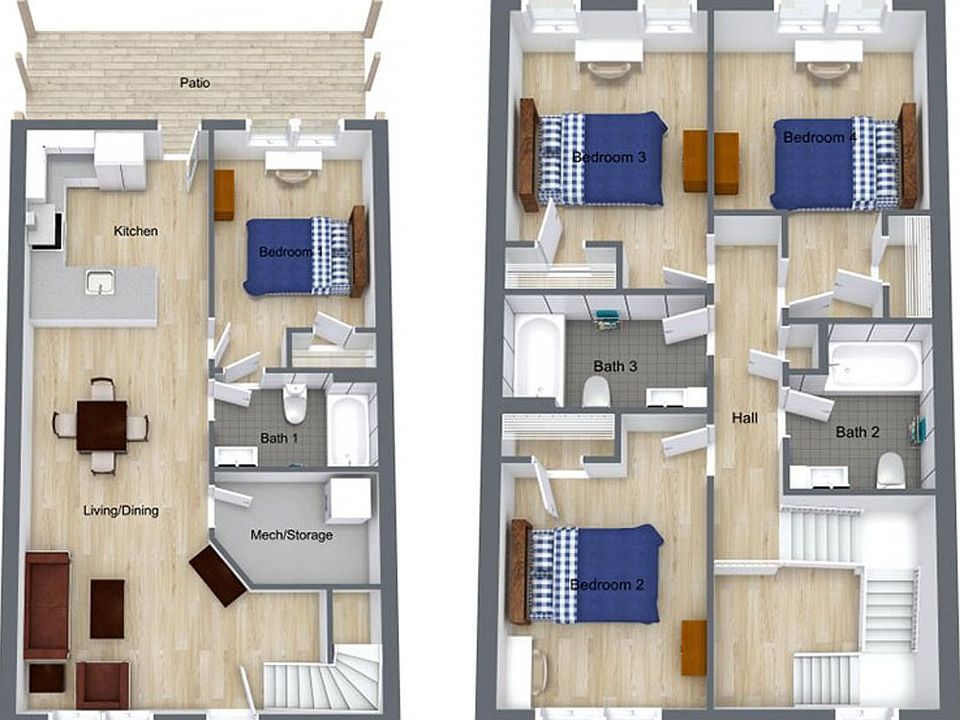 2nd image of 802-812 Dryden Ct #802E