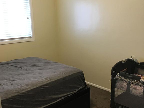 Bedroom one, bedroom two is smaller