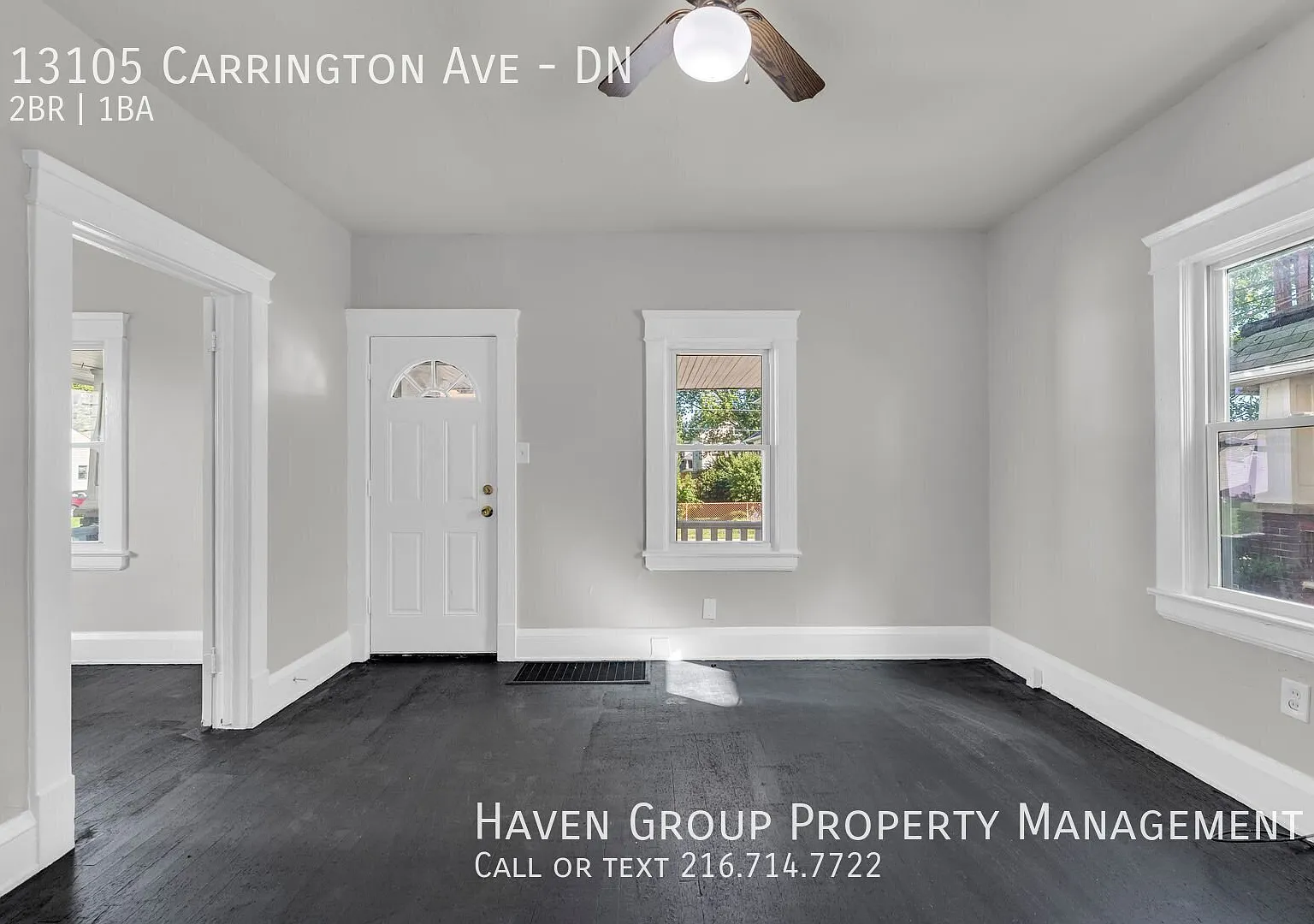 13105 Carrington Ave | DN, Cleveland, OH 44135 - Spacious 2-bed 1-bath multi-family home! — Photo 4