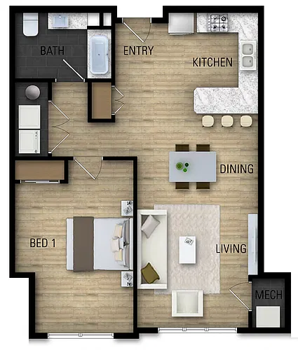 Floor plan 29w1b5b