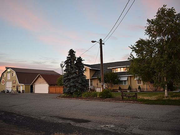 Warehouse, Garage, House