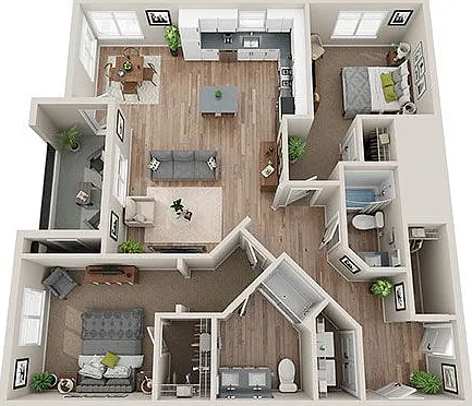 BASE APARTMENT HOMES — Photo 52