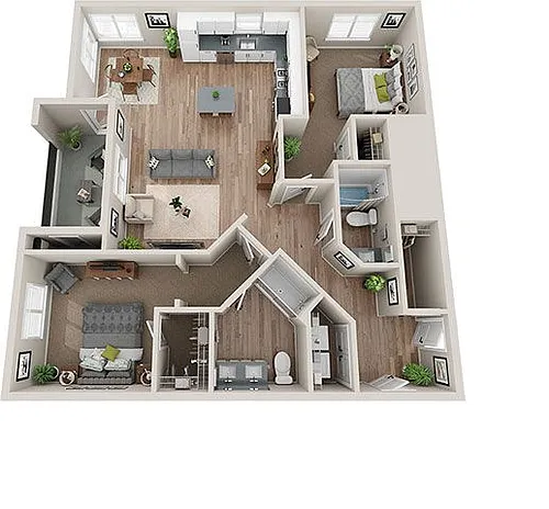 Floor plan Summit