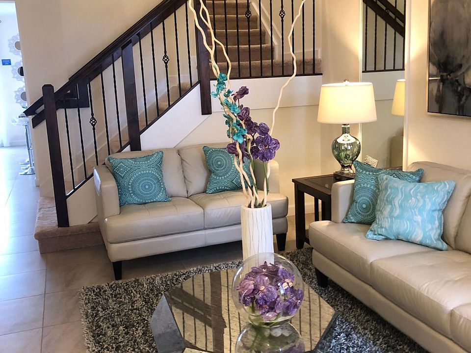 Sitting Room area, Brand New Construction Town home Fully fu