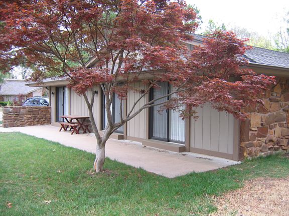 Another view of the east patio.