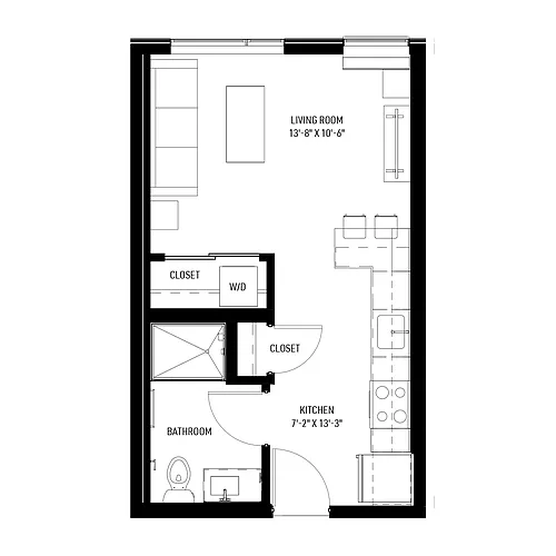 Floor plan Phelps