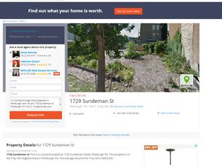 1729 Sundeman St, Pittsburgh, PA 15212
