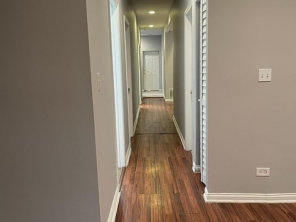 Hallway leading to bedrooms