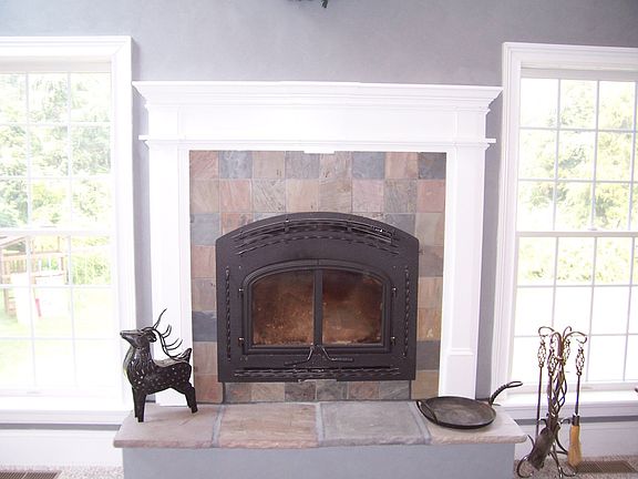 Hand made Mantel