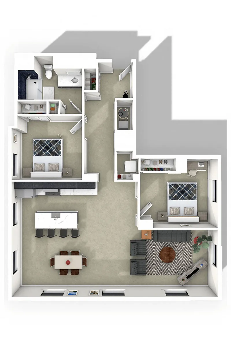 Floor plan R