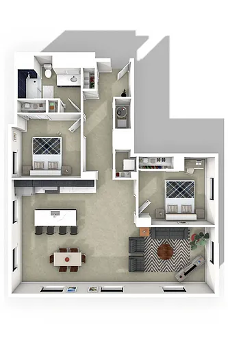 Floor plan R