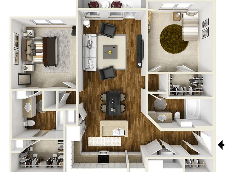 Faulkner Flats Apartment Homes — Photo 38