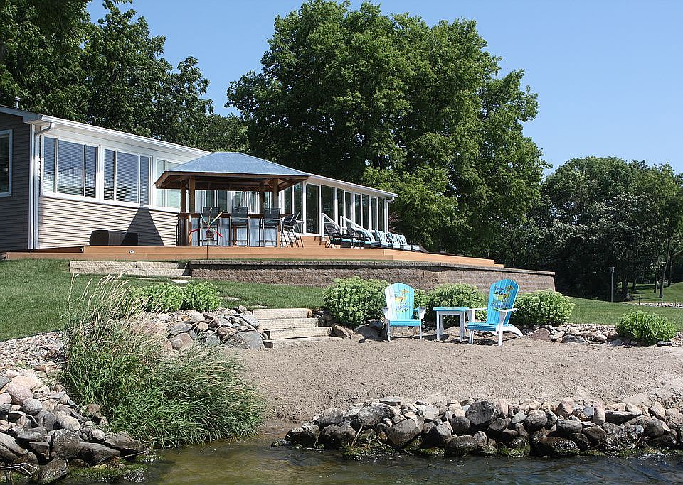 View of home from dock