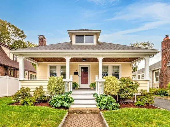 14 Dana Rd, Newton, MA 02465