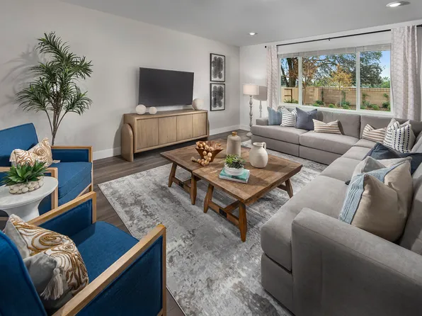 Residence 4 Plan, Dockside at Delta Shores