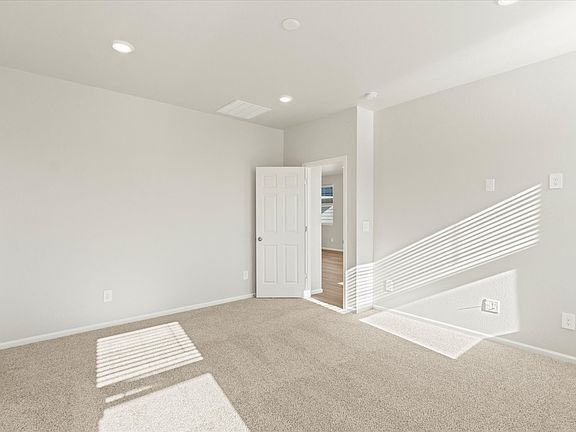 The Emerald Floorplan interior image taken at a Meritage Homes community in Windsor, CO