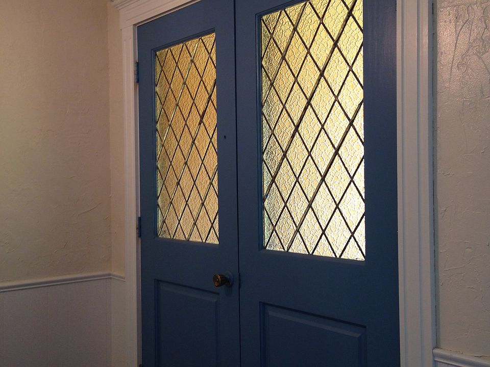 Double Front Doors