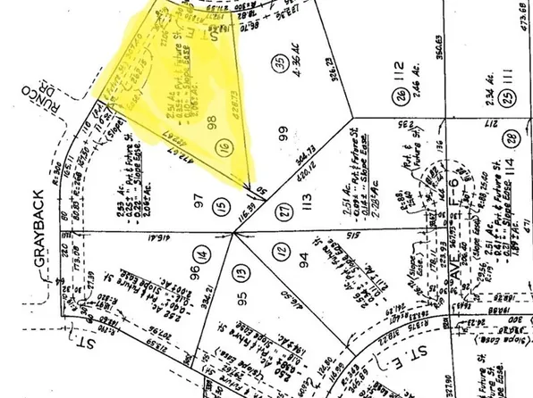 0 E Grayback Dr Lot 5, Lancaster, CA 93535