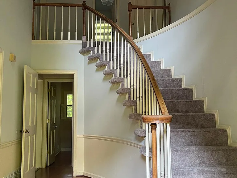 stairs to upper level