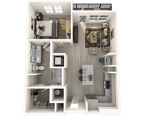 Floor plan A3