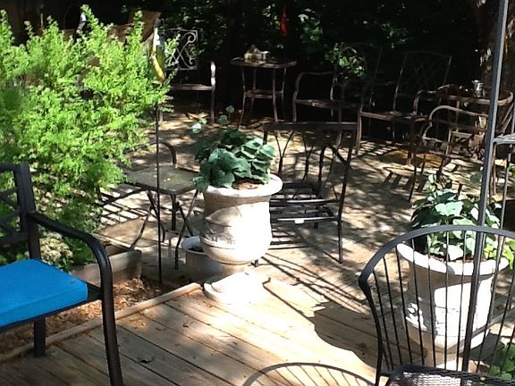 Back deck