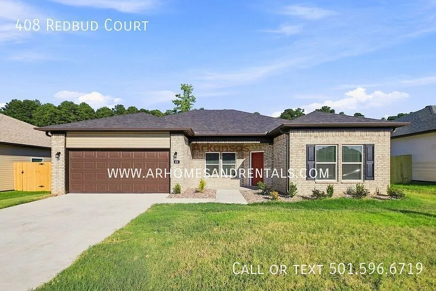 408 Redbud Court | 4 Bedrooms | 2 Bathrooms | 2-Car Garage ~ Newly Developed Neighborhood — Photo 1