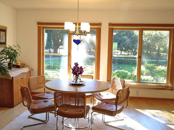 Large Sunlit Windows Dining Room