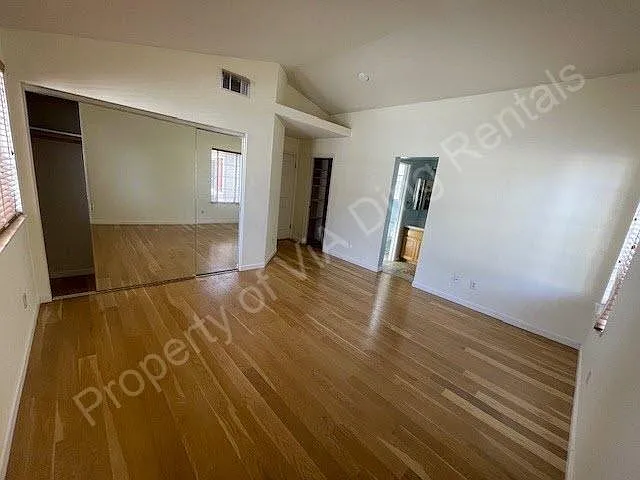 Master bedroom