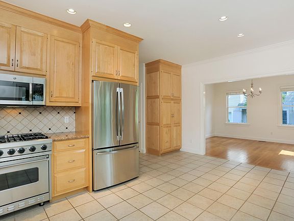 Stainless Steel Appliances and Separate Formal Dining Room