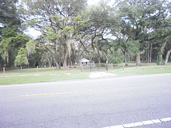 From the road
