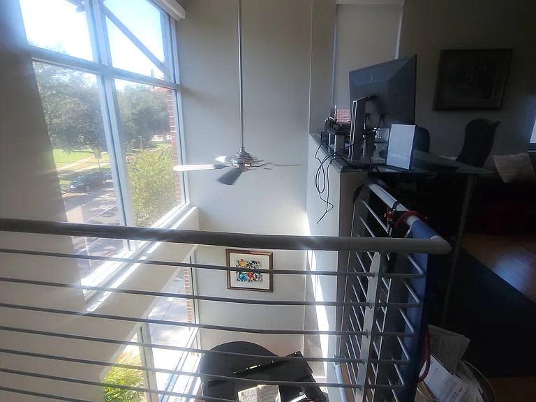 Loft overlook