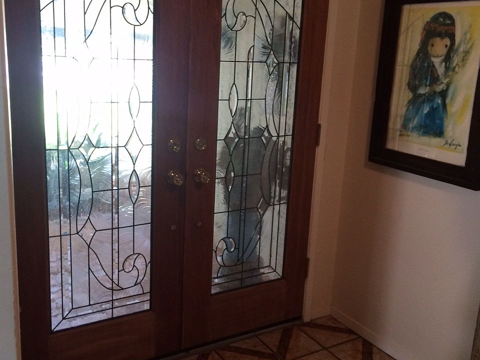 Gorgeous Front Glass Doors