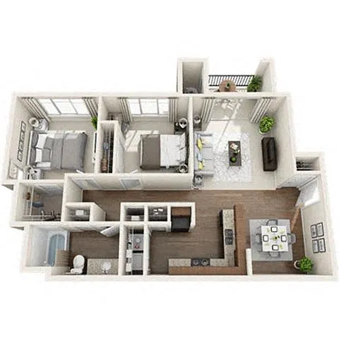 Floor plan B4