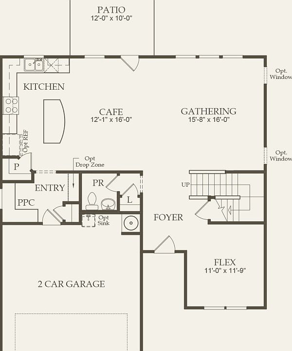 First Floor 3 br 2.5 ba