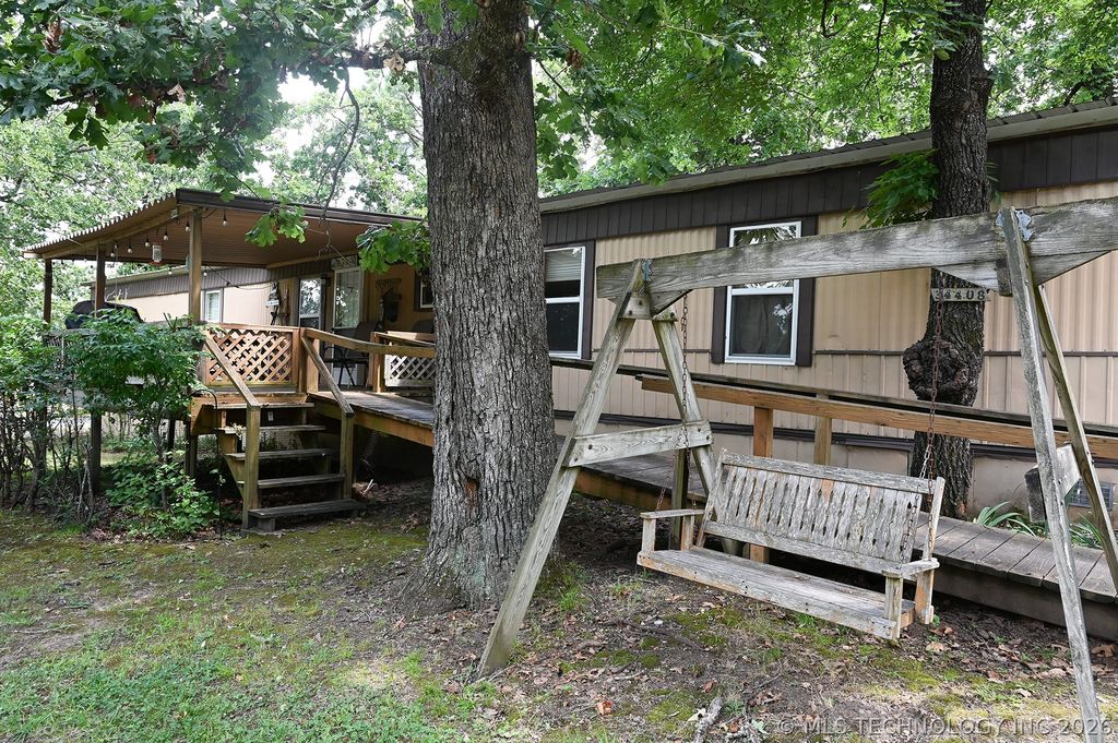 34408 S Horseshoe Dr, Cookson, OK - View 2