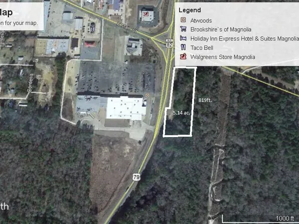 0 Highway 79 Byp, Magnolia, AR 71753
