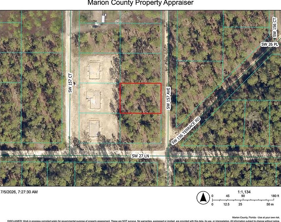 1st image of SW 157th Ave Lot 2