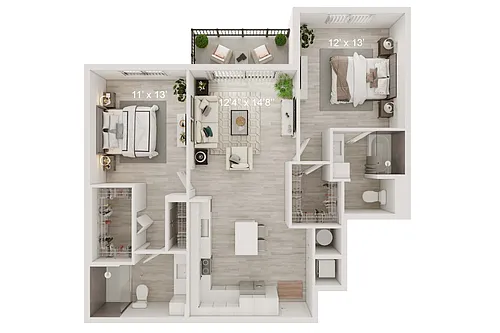 Floor plan Betsy