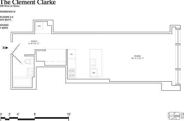 140 W 22nd St #5B — Photo 2