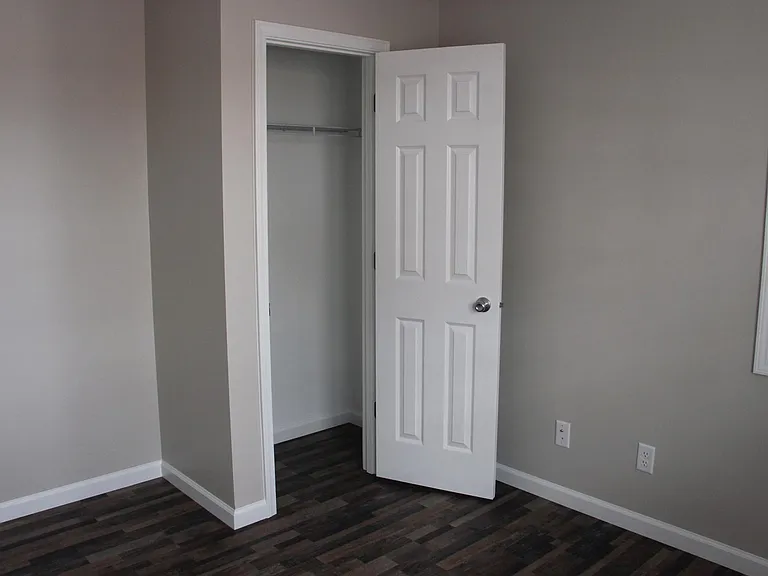Bedroom closet